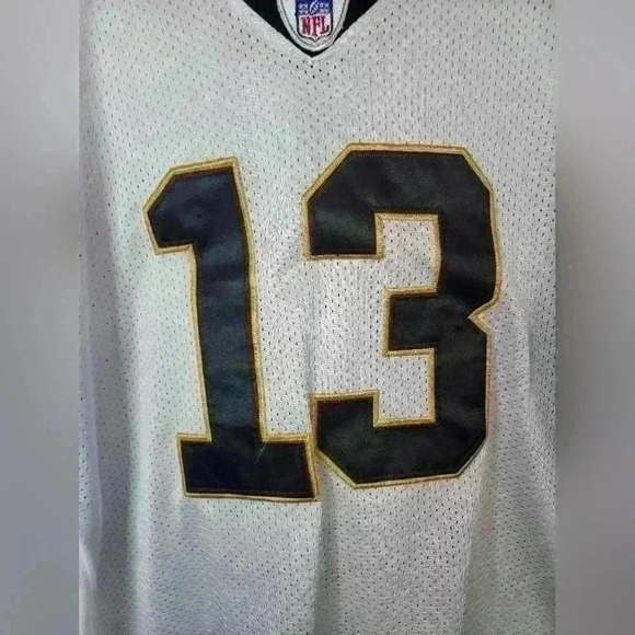 Reebox New Orleans Saints Vuillemot #13 jersey size 2XL - Picture 2 of 10